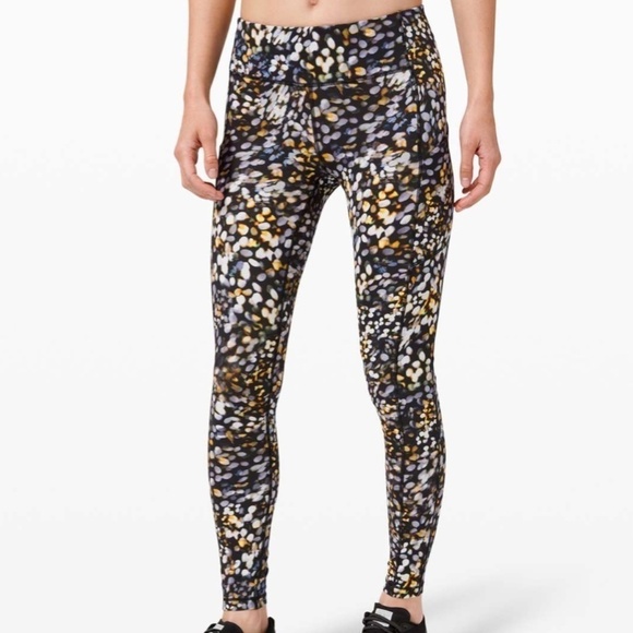 LULULEMON Speed Up Tight 28" *Full-On Luxtreme Metropolis Glow Multi - Picture 3 of 16